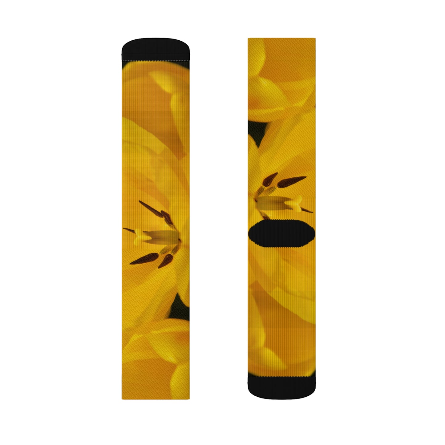 Flowers 11 Sublimation Socks