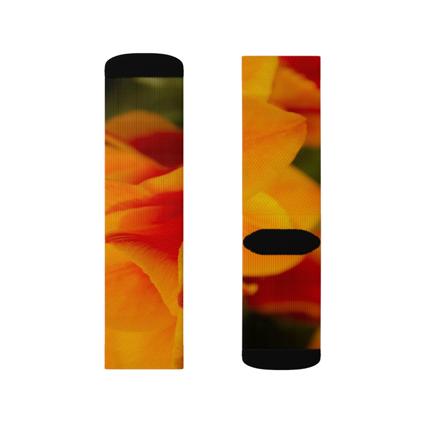 Flowers 07 Sublimation Socks