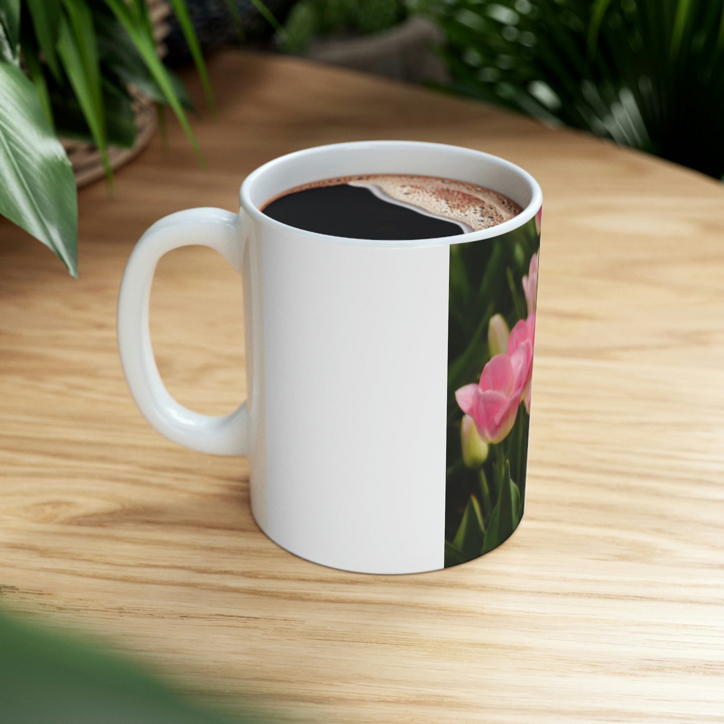 Flowers 17 Ceramic Mug 11oz