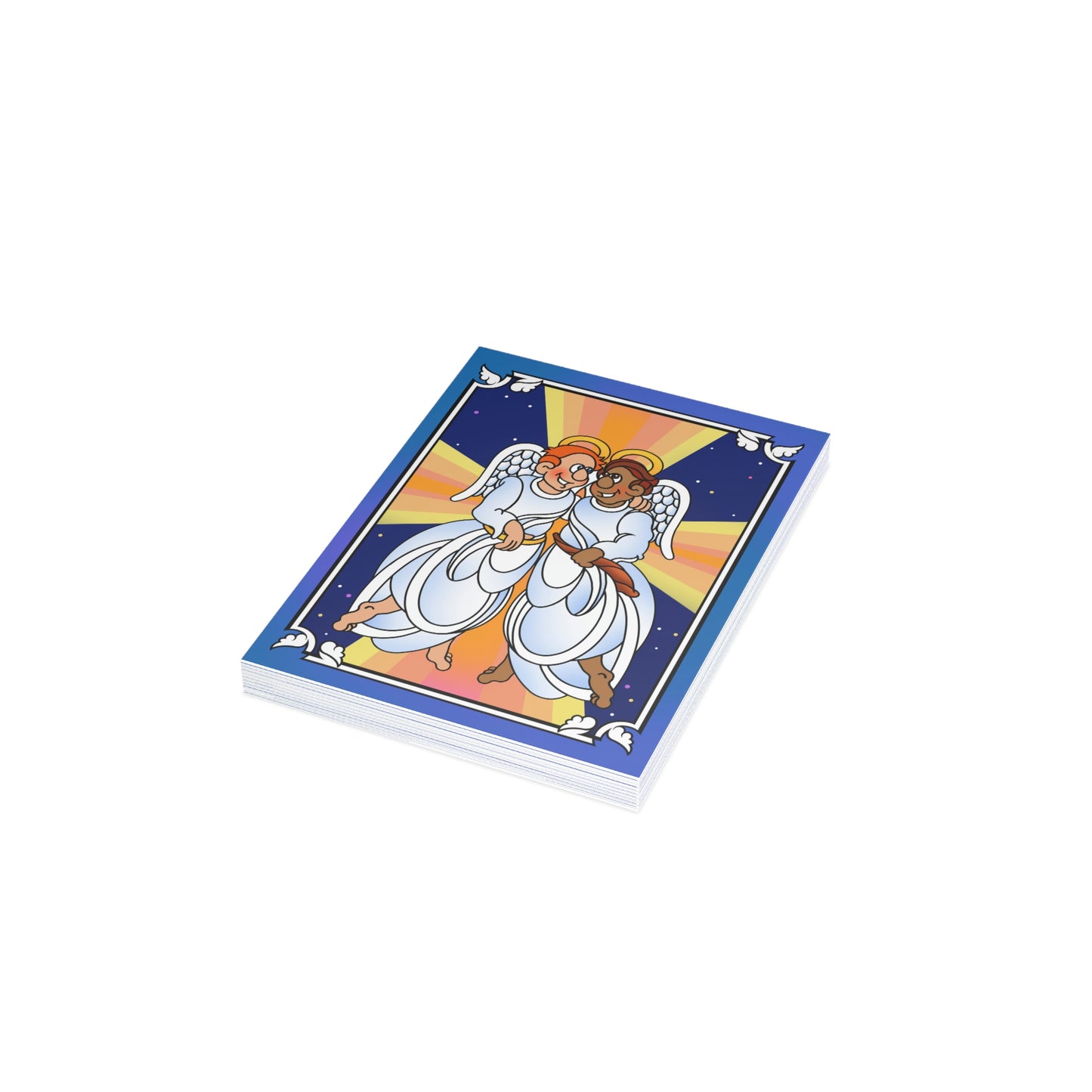 Hark and Harold Angel Sing Greeting Card Bundles (envelopes not included)