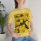 Flowers 23 Unisex Jersey Short Sleeve Tee