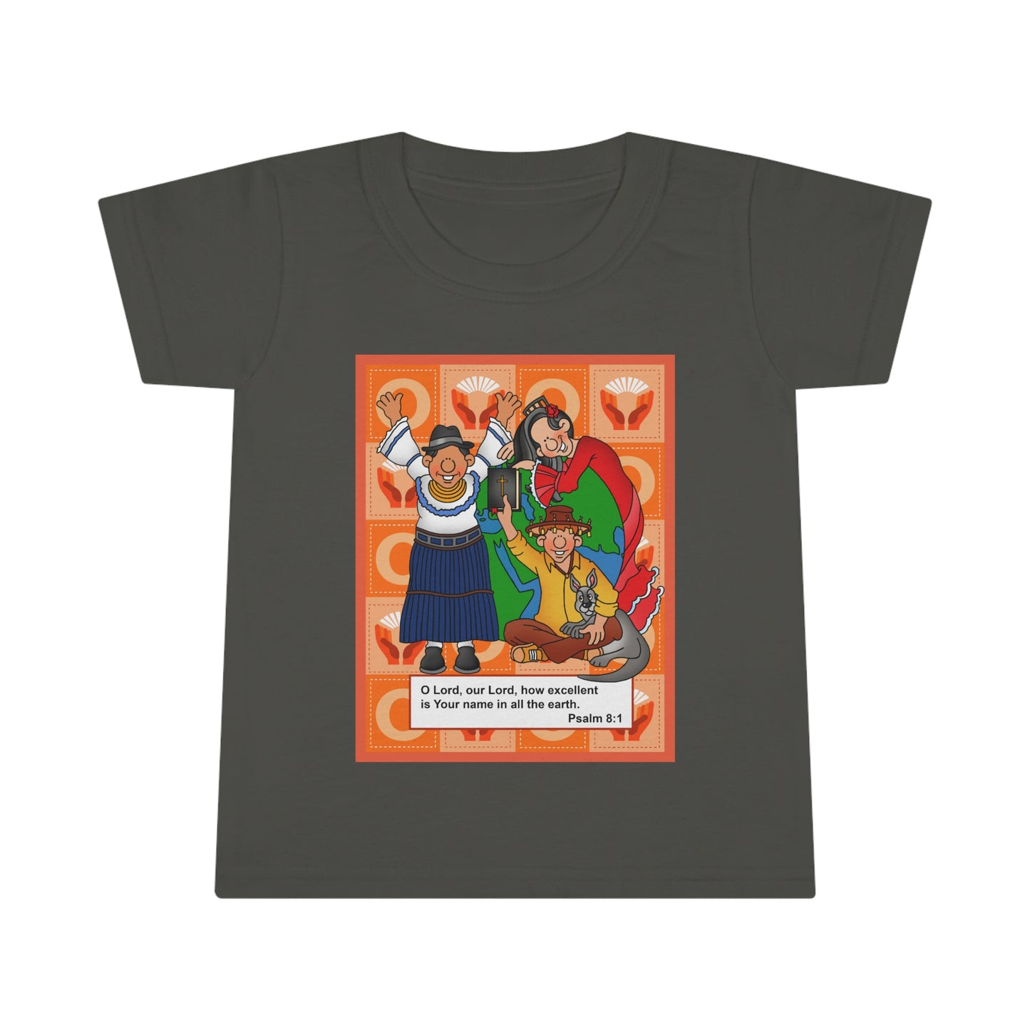 The Bible as Simple as ABC O Toddler T-shirt