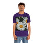 Flowers 01 Unisex Jersey Short Sleeve Tee