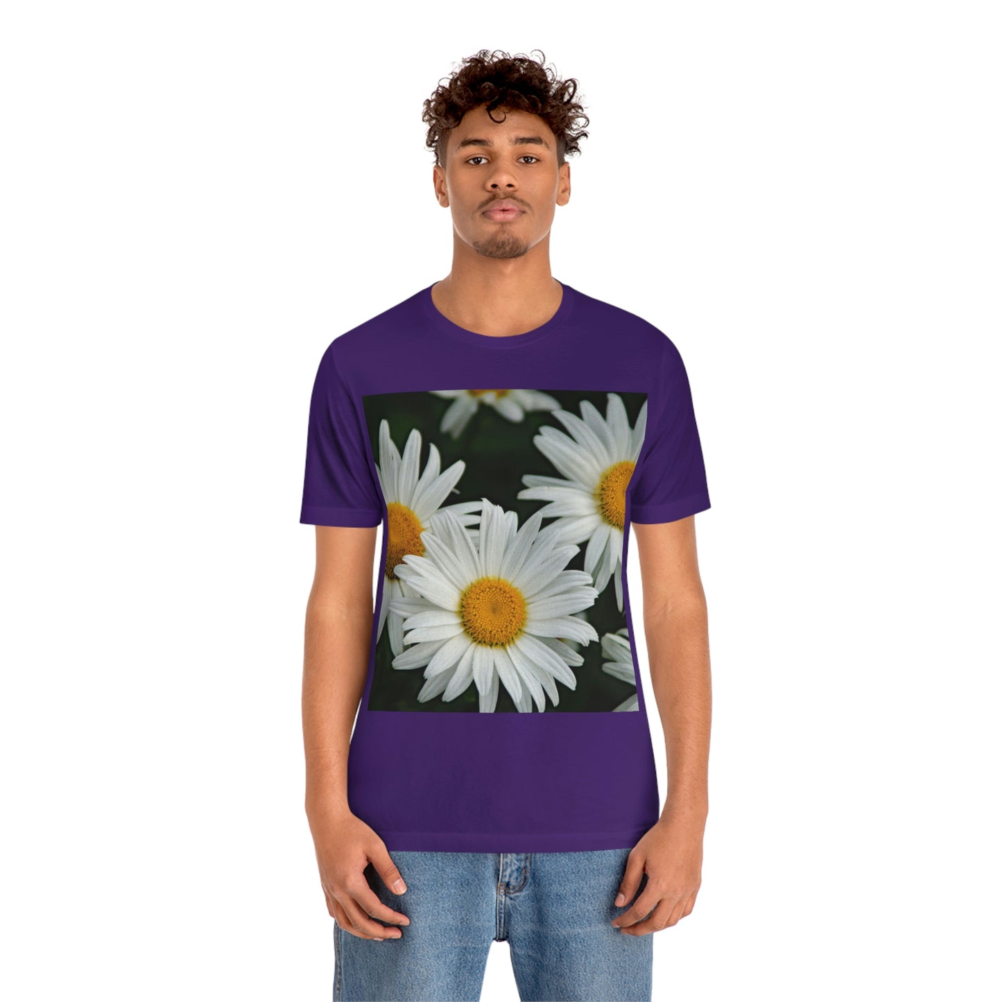 Flowers 01 Unisex Jersey Short Sleeve Tee