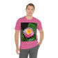 Flowers 25 Unisex Jersey Short Sleeve Tee