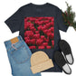 Flowers 15 Unisex Jersey Short Sleeve Tee
