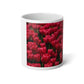 Flowers 15 Jumbo Mug, 20oz