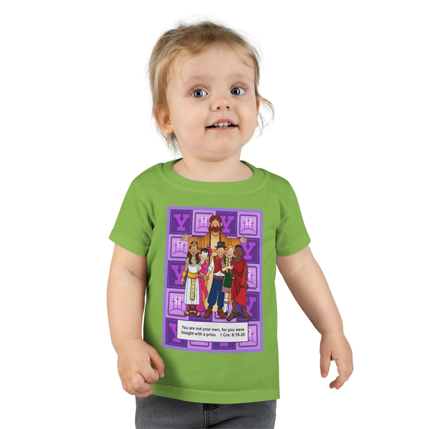 The Bible as Simple as ABC Y Toddler T-shirt