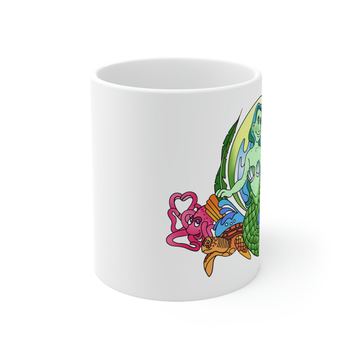 Mermaid!!!! Ceramic Mug 11oz