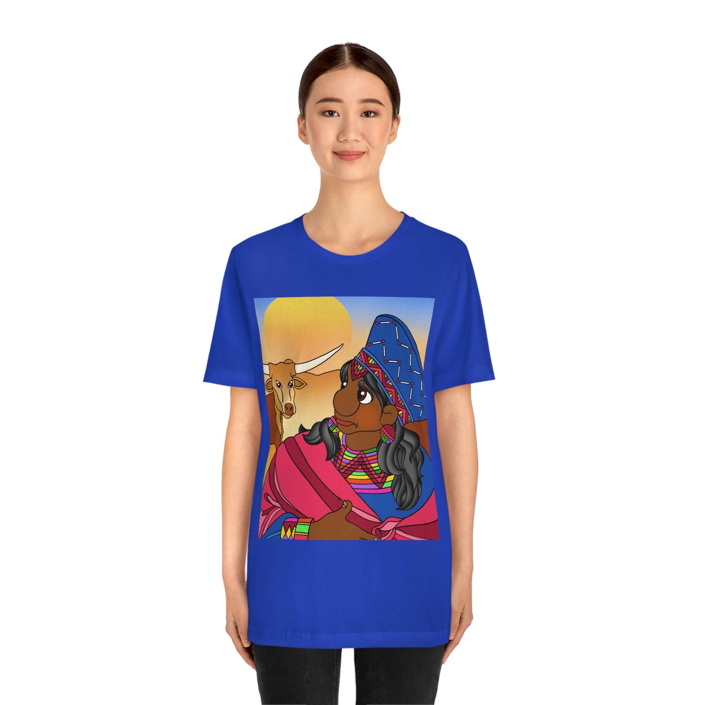 Once Upon Southern Africa Unisex Jersey Short Sleeve Tee