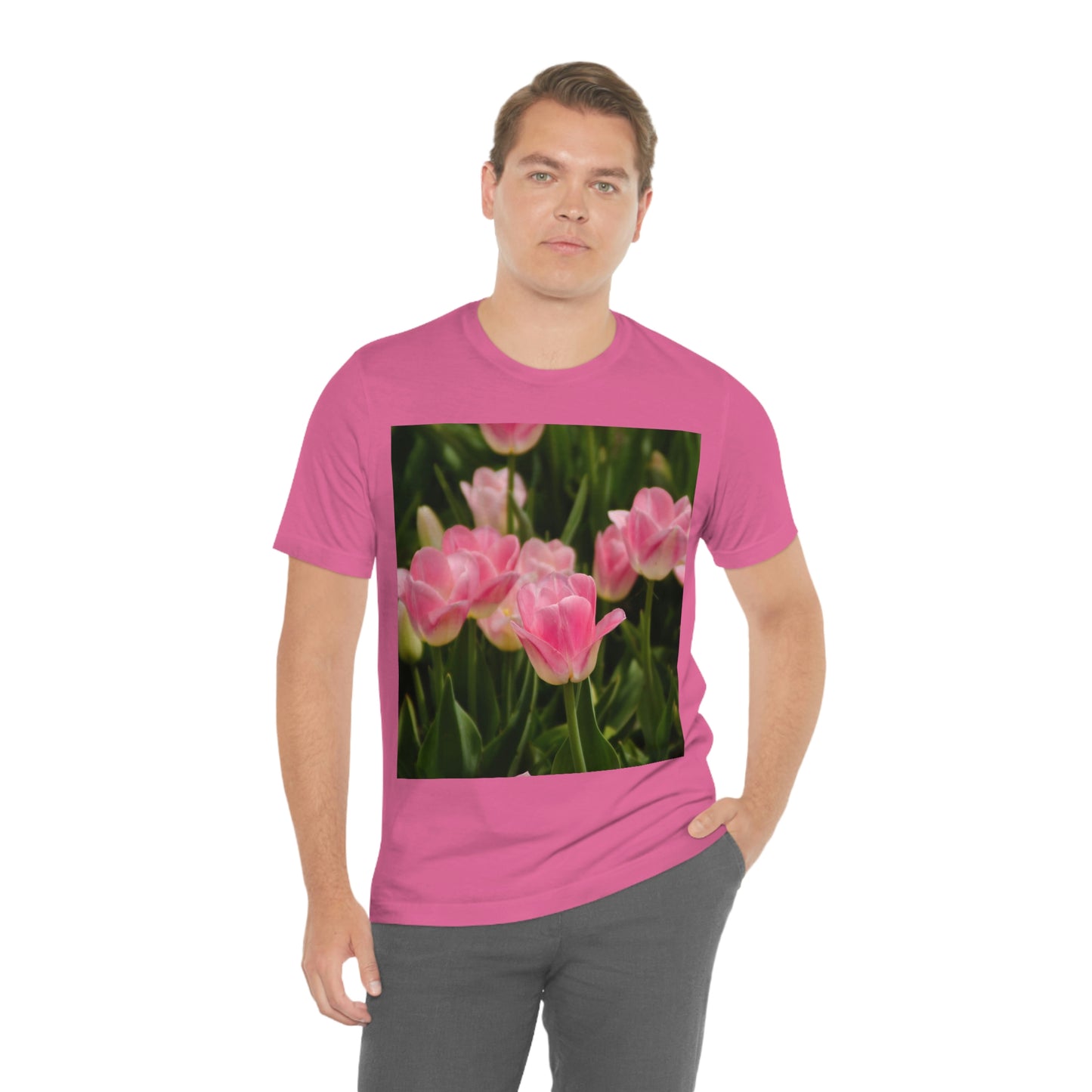Flowers 17 Unisex Jersey Short Sleeve Tee