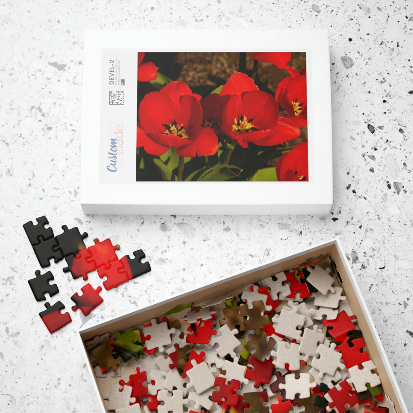 Flowers 05 Puzzle (110, 252, 500, 1014-piece)