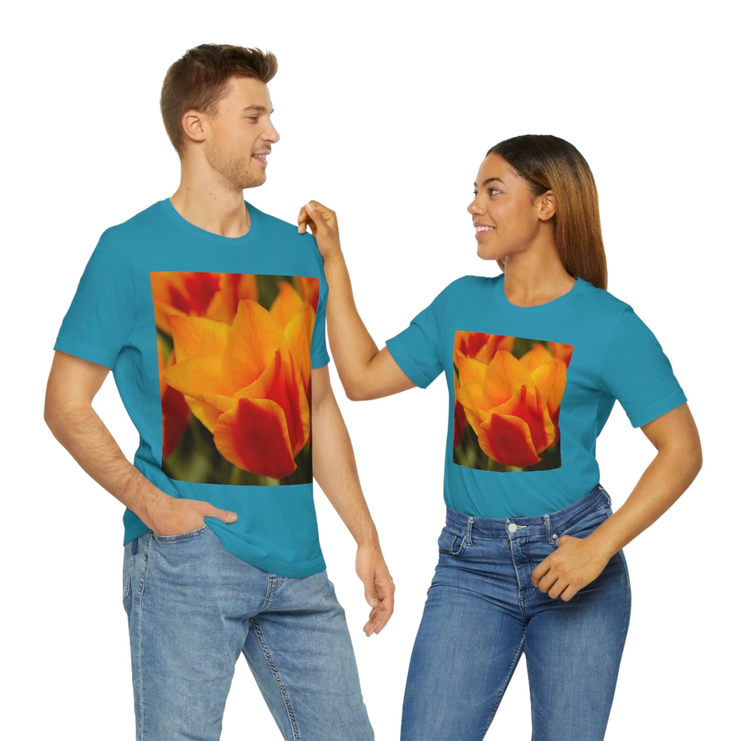 Flowers 13 Unisex Jersey Short Sleeve Tee