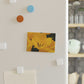 Flowers 16 Button Magnet, Rectangle (1 & 10 pcs)