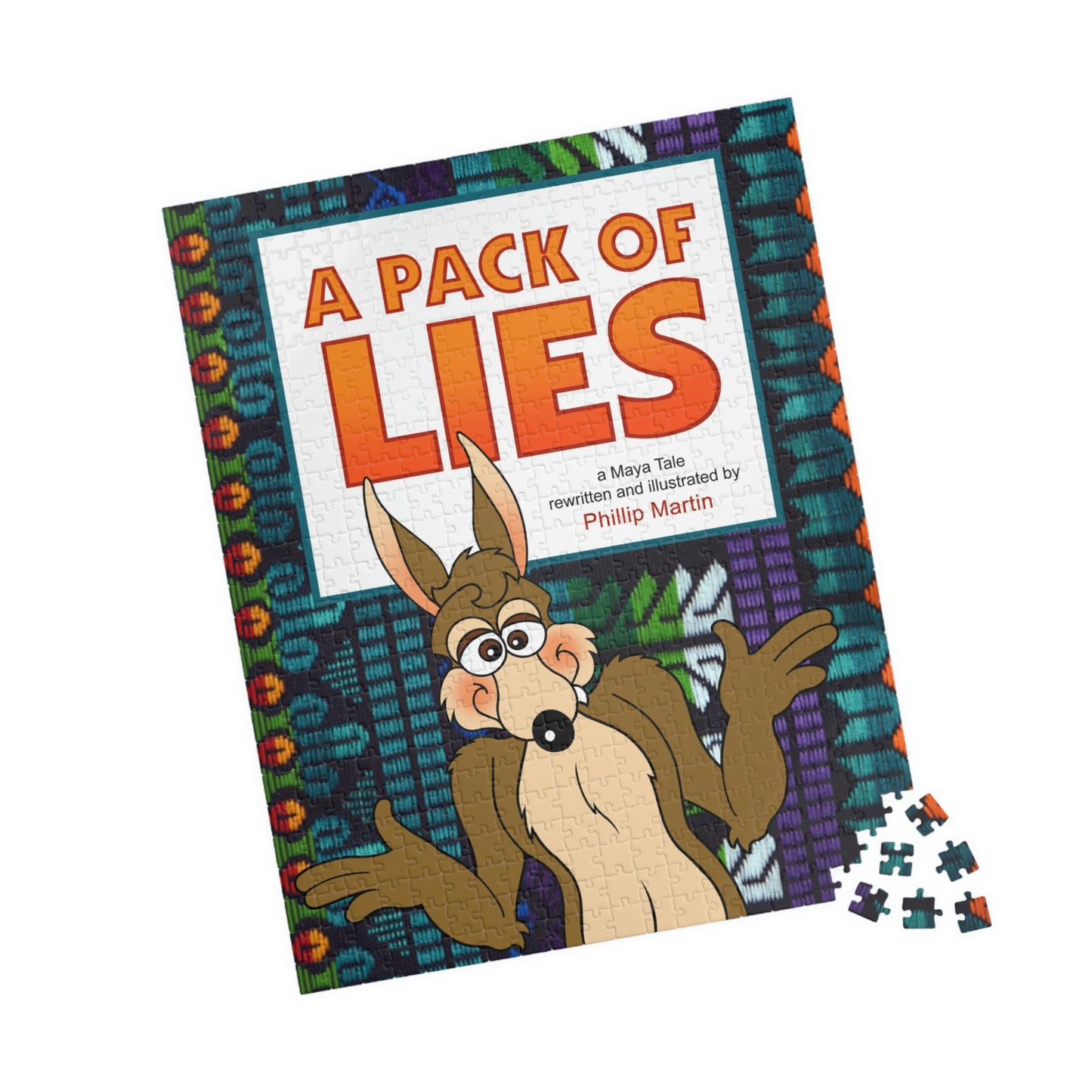 A Pack of Lies Puzzle (110, 252, 500, 1014-piece)