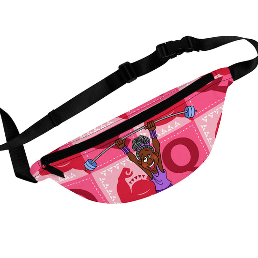 The Bible as Simple as ABC Q Fanny Pack