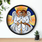 Hark and Harold Angel Sing Wall clock