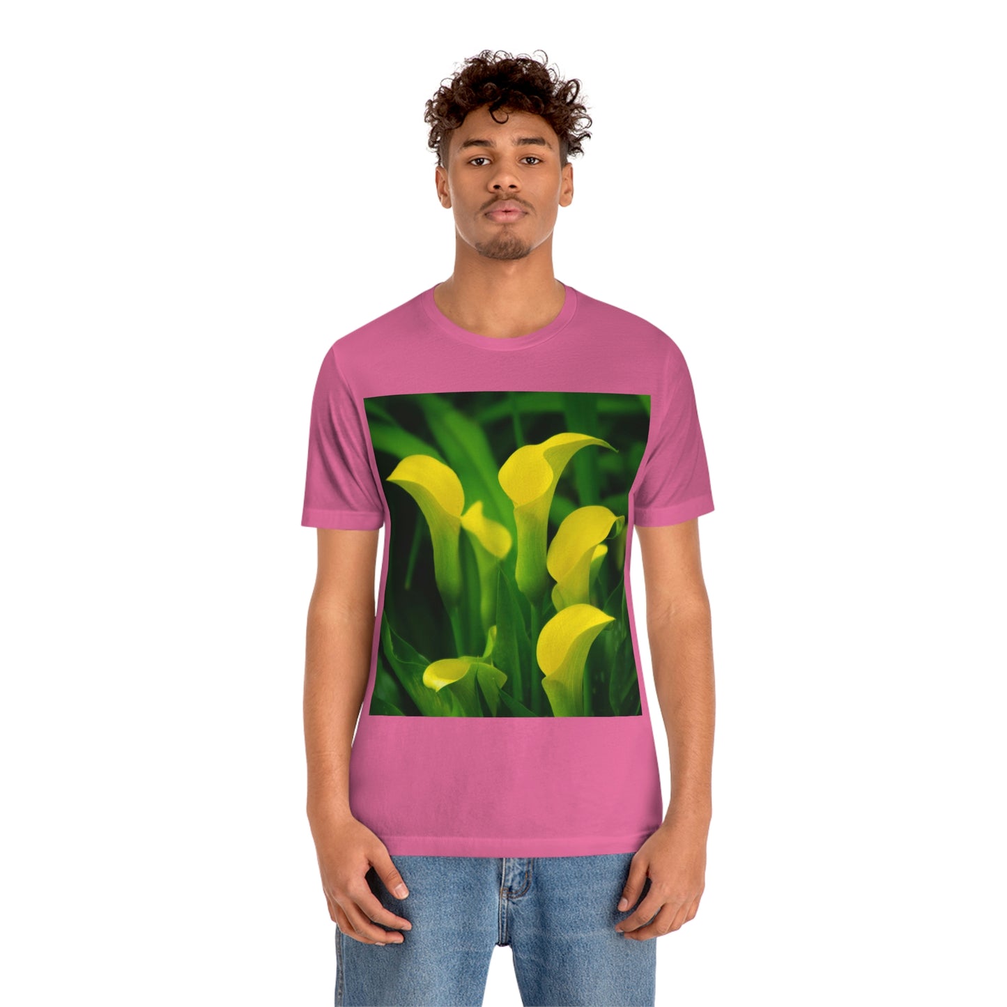 Flowers 33 Unisex Jersey Short Sleeve Tee