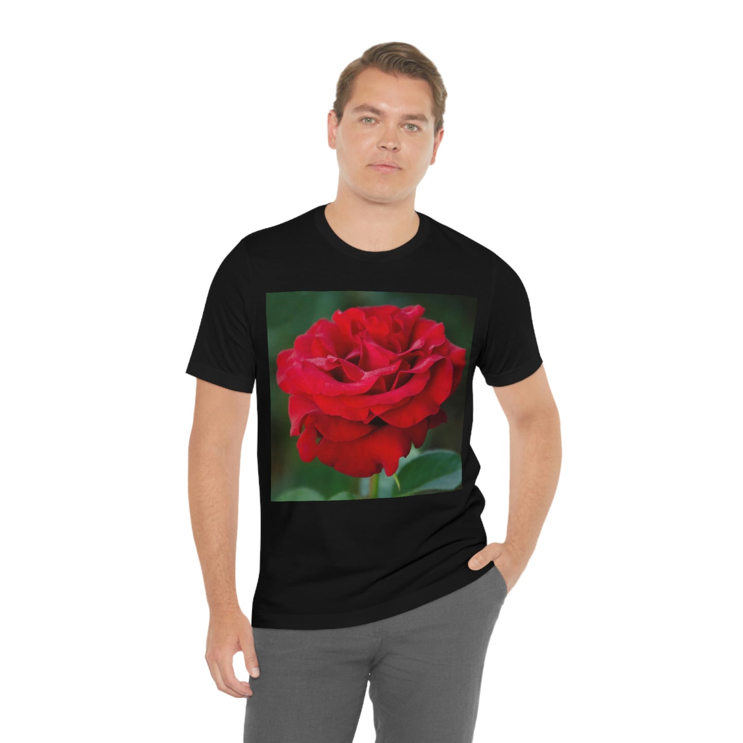 Flowers 14 Unisex Jersey Short Sleeve Tee