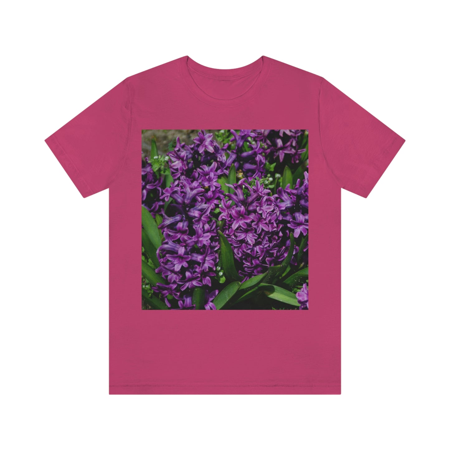 Flowers 21 Unisex Jersey Short Sleeve Tee