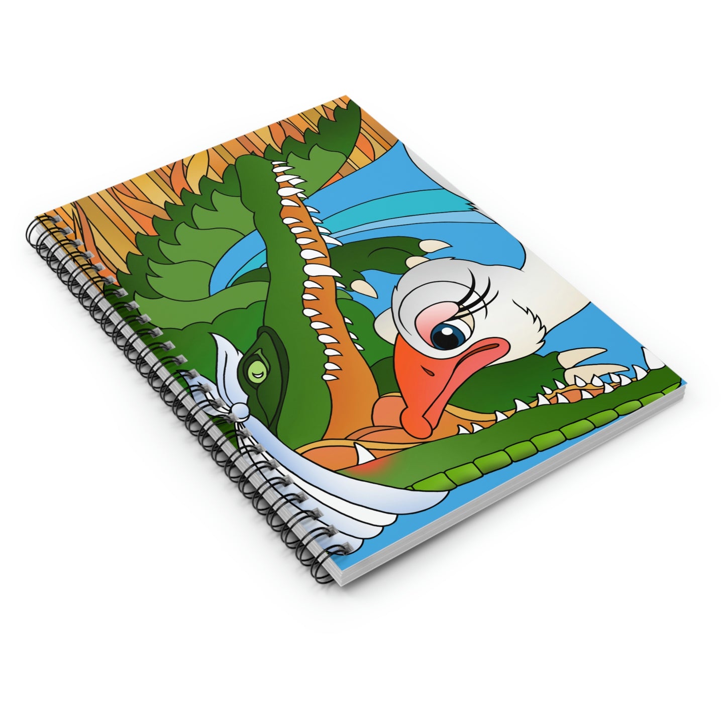Once Upon Southern Africa! Spiral Notebook - Ruled Line