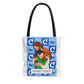 The Bible as Simple as ABC C AOP Tote Bag