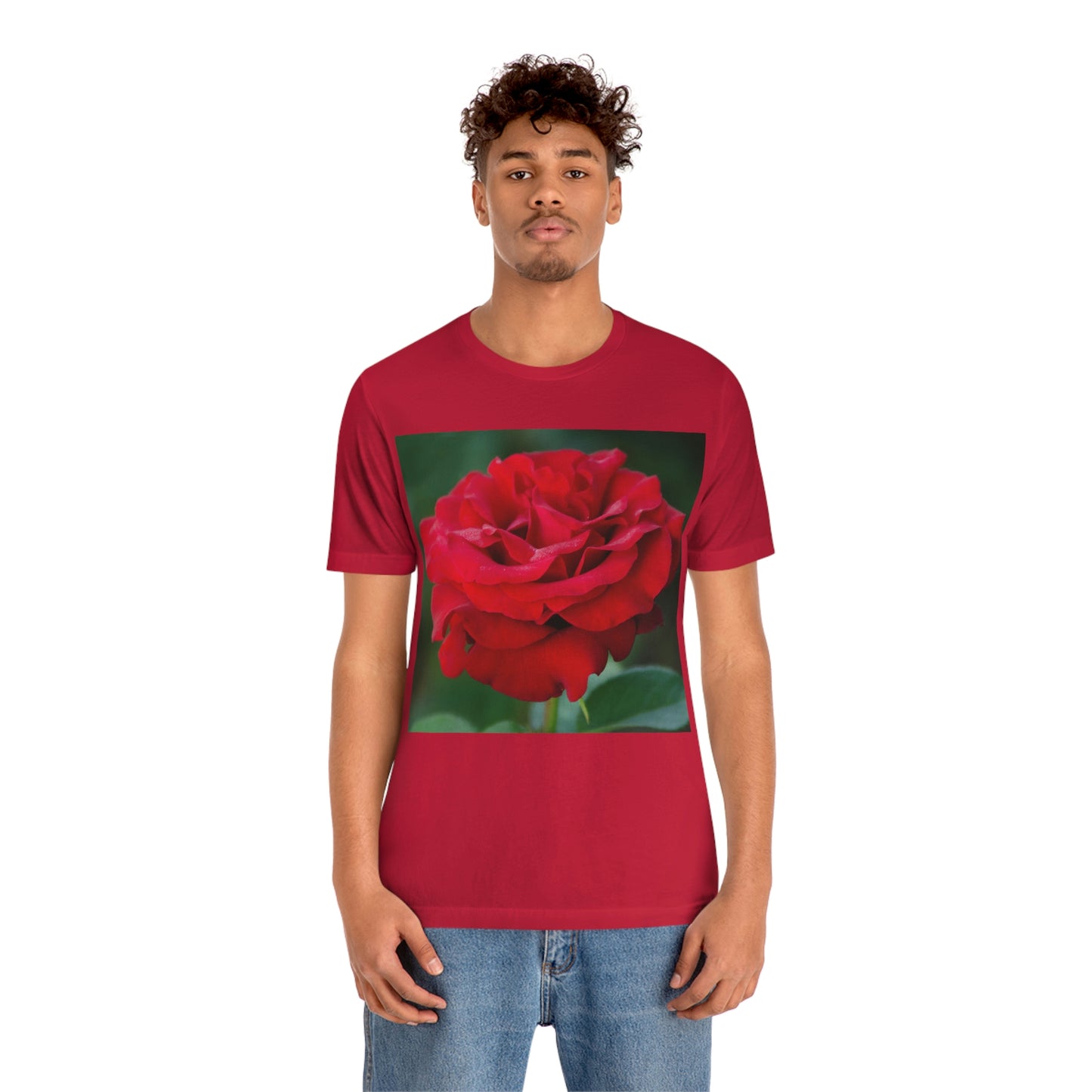 Flowers 14 Unisex Jersey Short Sleeve Tee