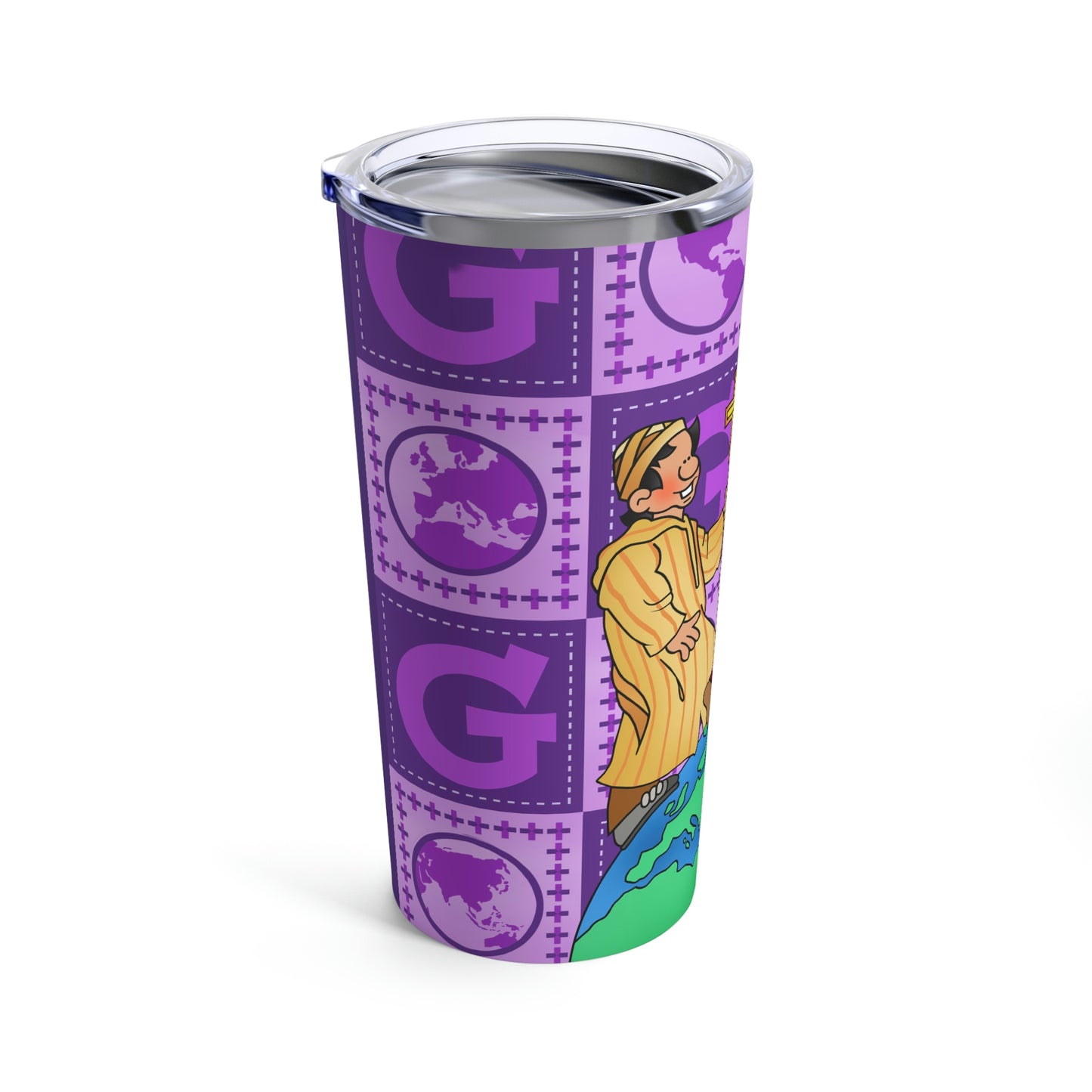 The Bible as Simple as ABC G Tumbler 20oz