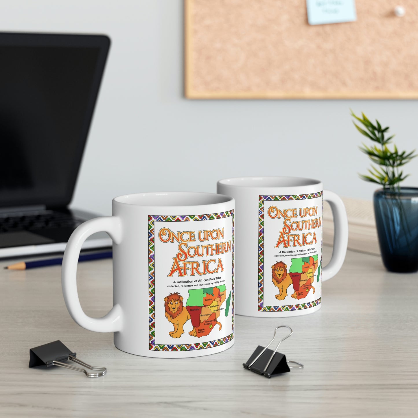 Once Upon Southern Africa!! Ceramic Mug 11oz