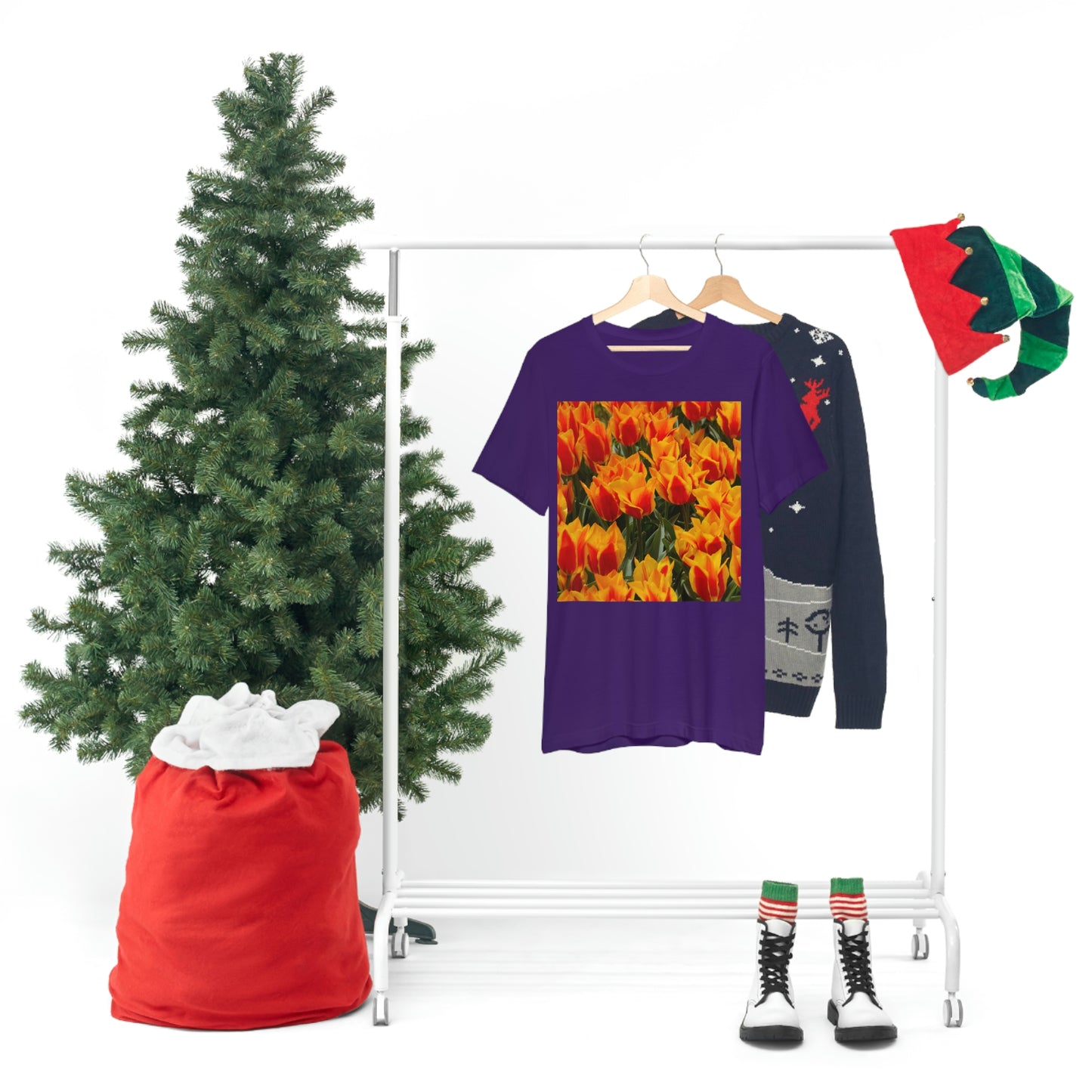 Flowers 18 Unisex Jersey Short Sleeve Tee