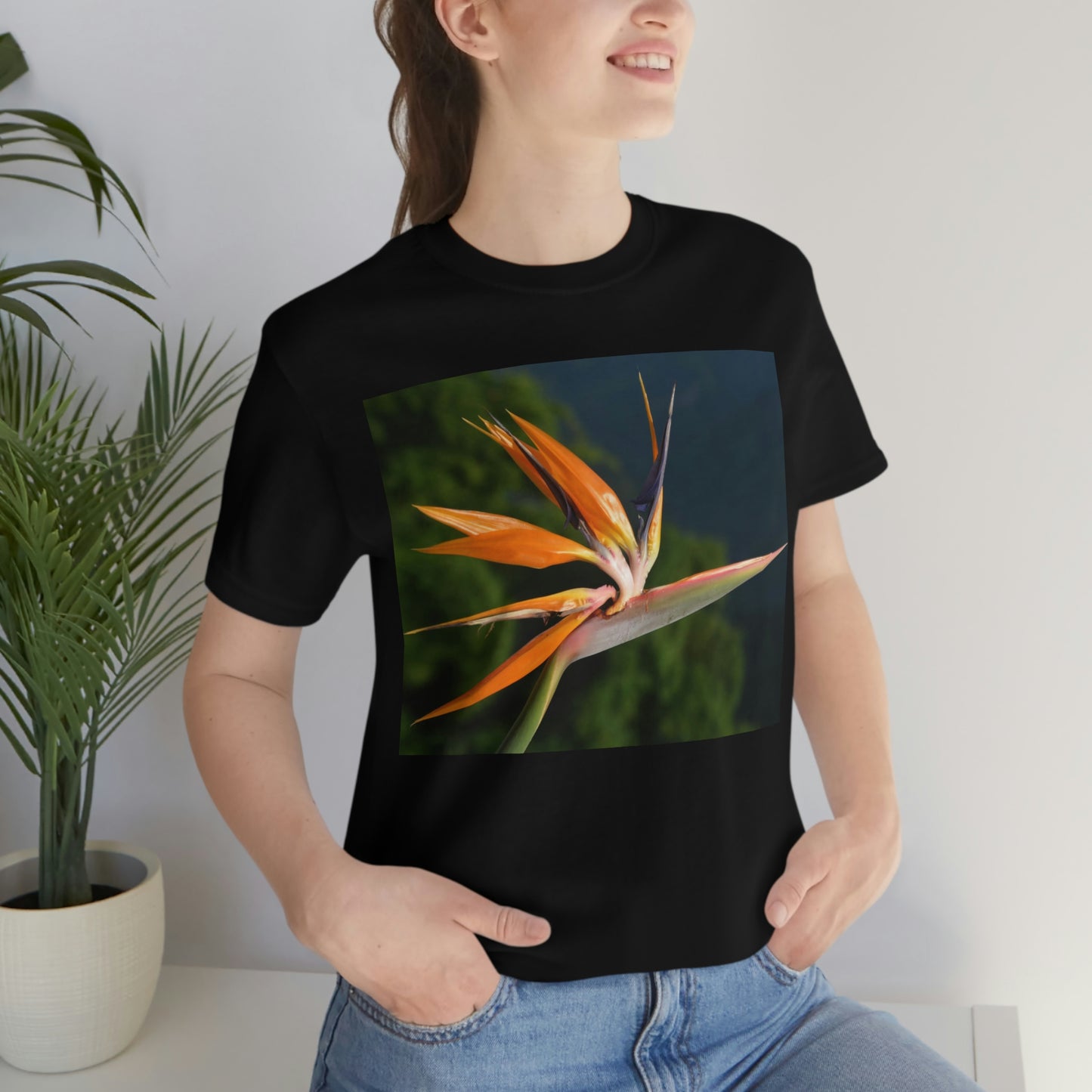 Flowers 26 Unisex Jersey Short Sleeve Tee