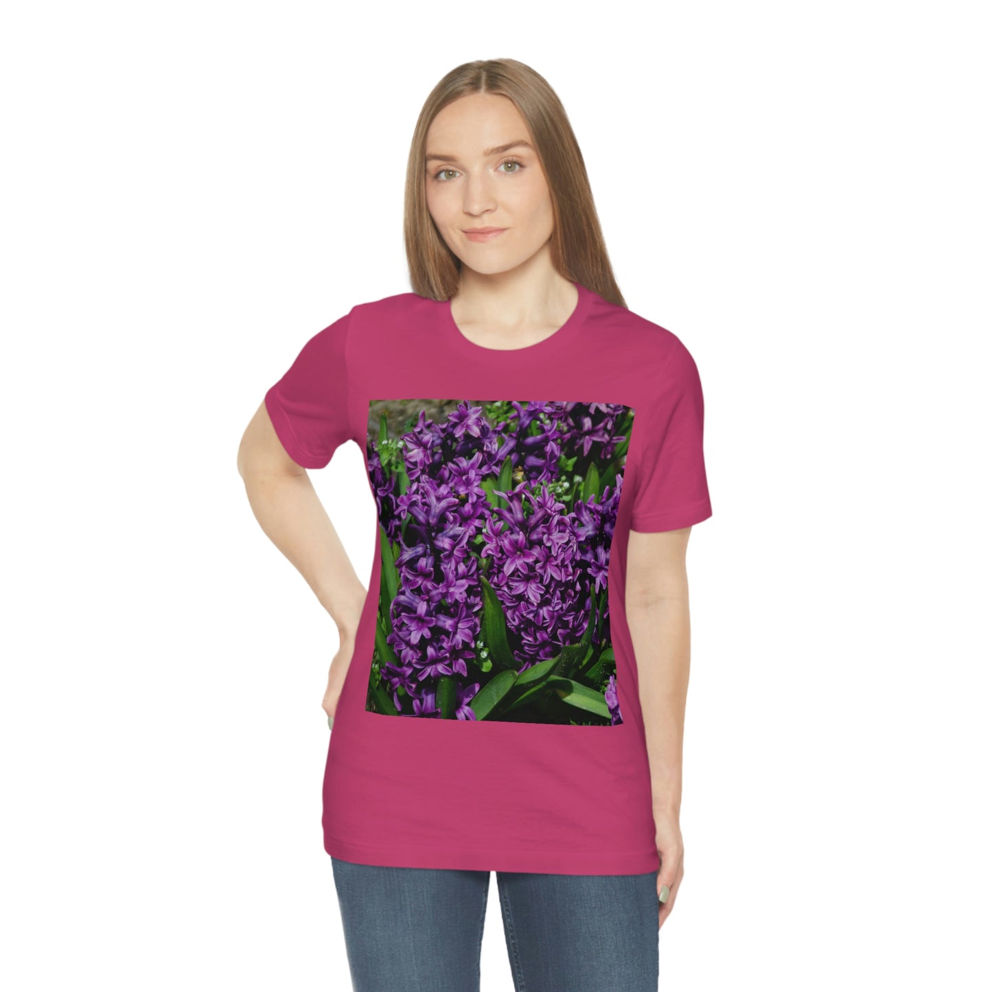 Flowers 21 Unisex Jersey Short Sleeve Tee