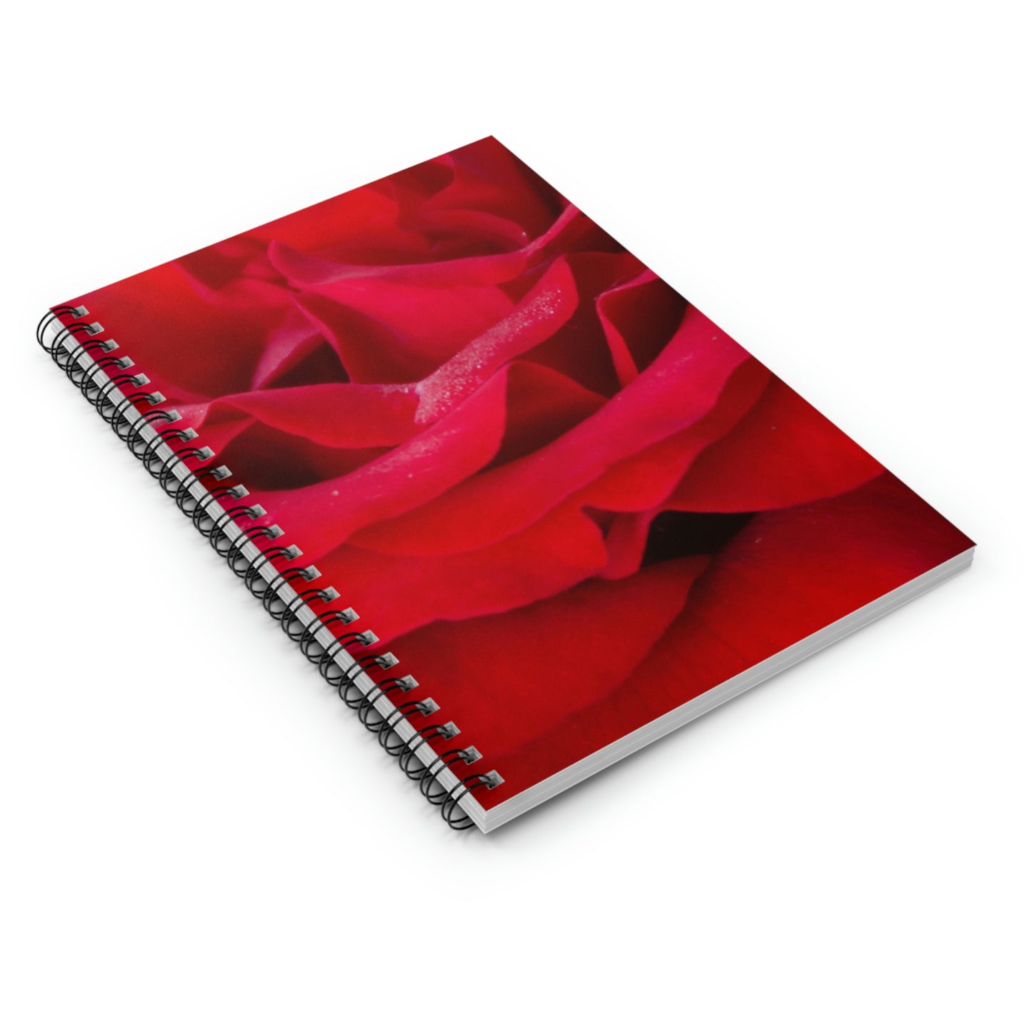 Flowers 14 Spiral Notebook - Ruled Line