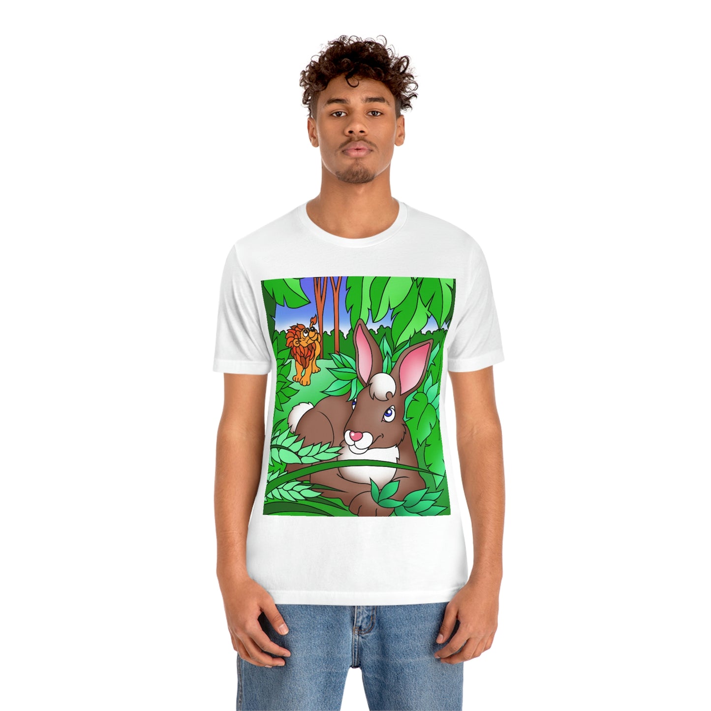 Once Upon East Africa! Unisex Jersey Short Sleeve Tee
