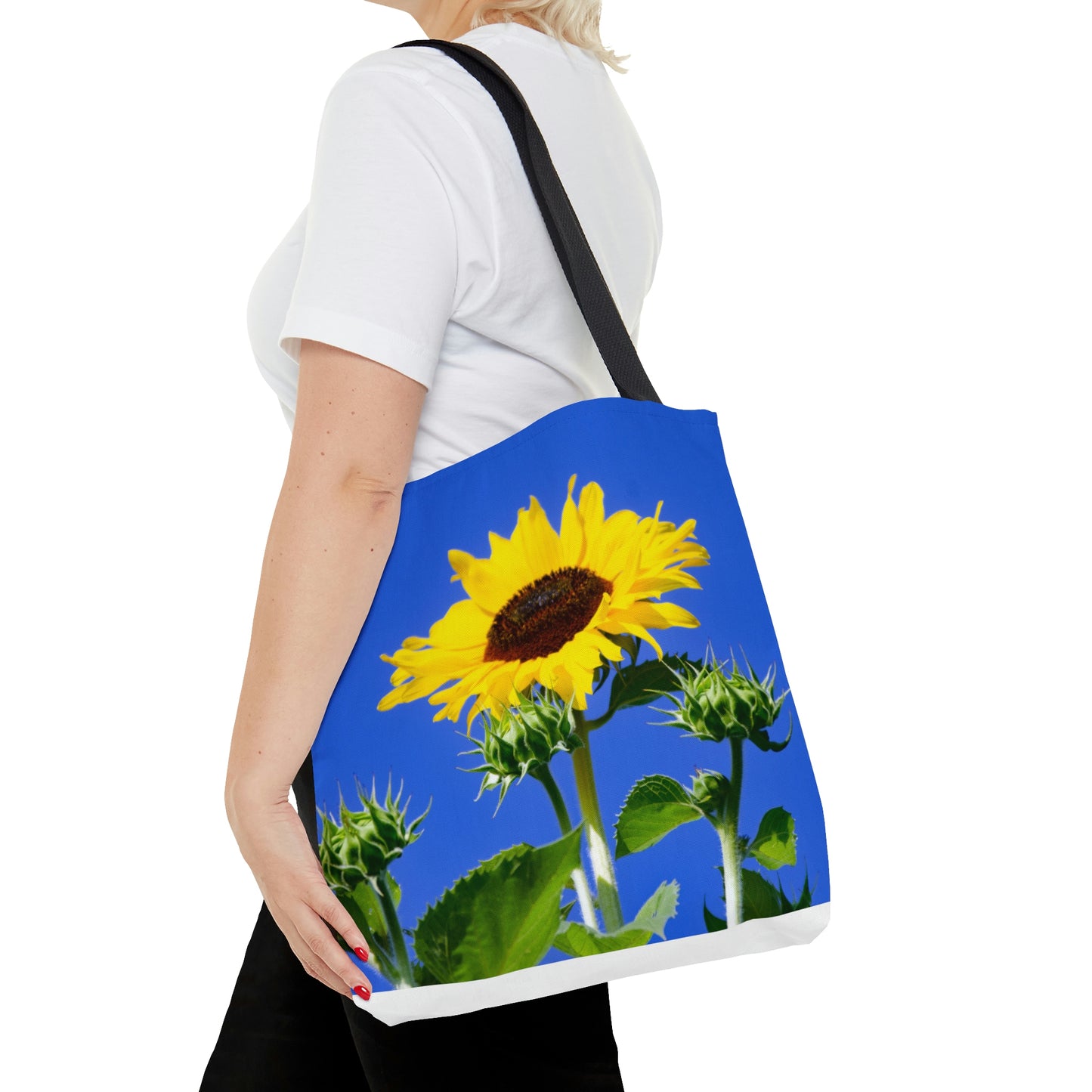 Flowers 16 AOP Tote Bag