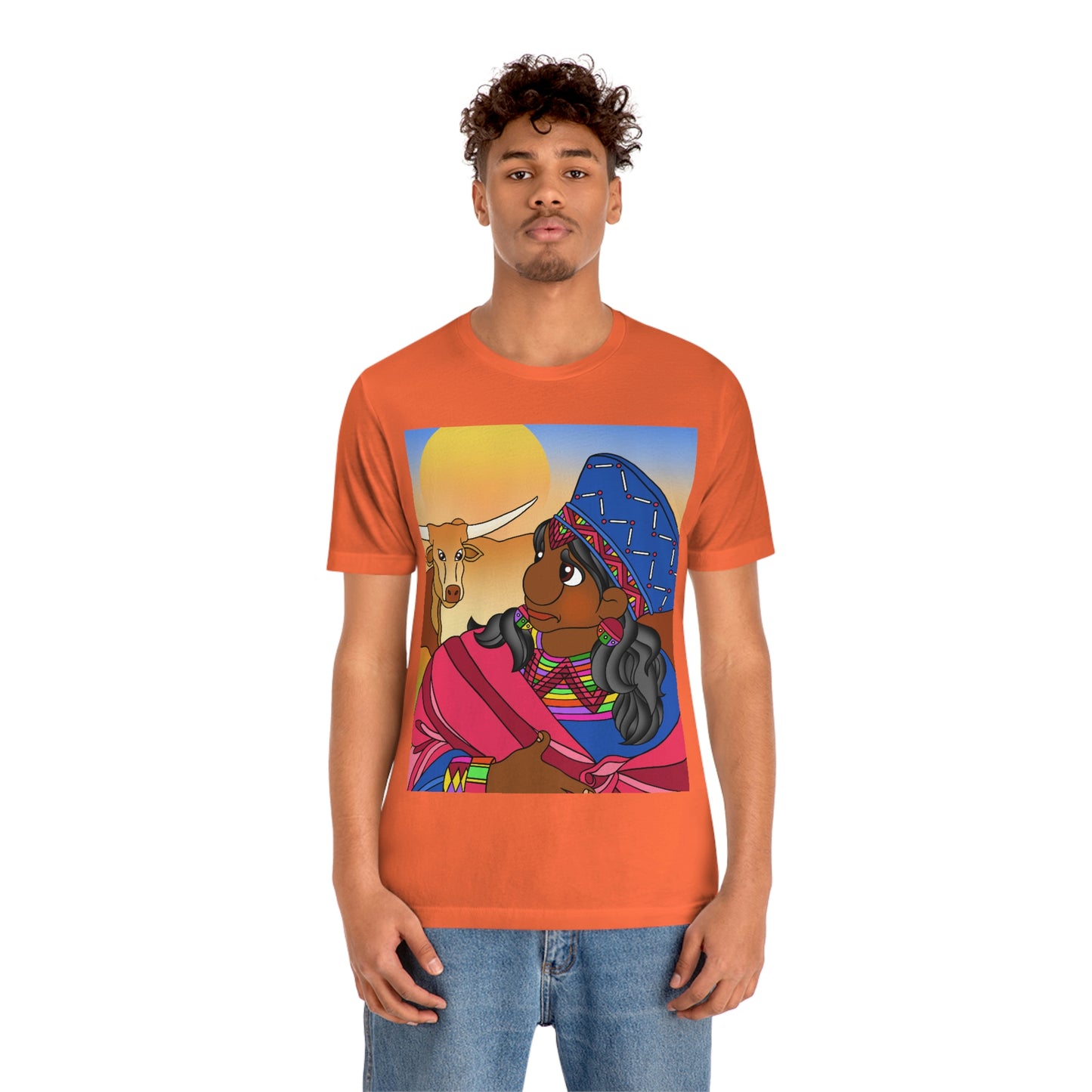 Once Upon Southern Africa Unisex Jersey Short Sleeve Tee