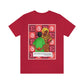 The Bible as Simple as ABC E Unisex Jersey Short Sleeve Tee