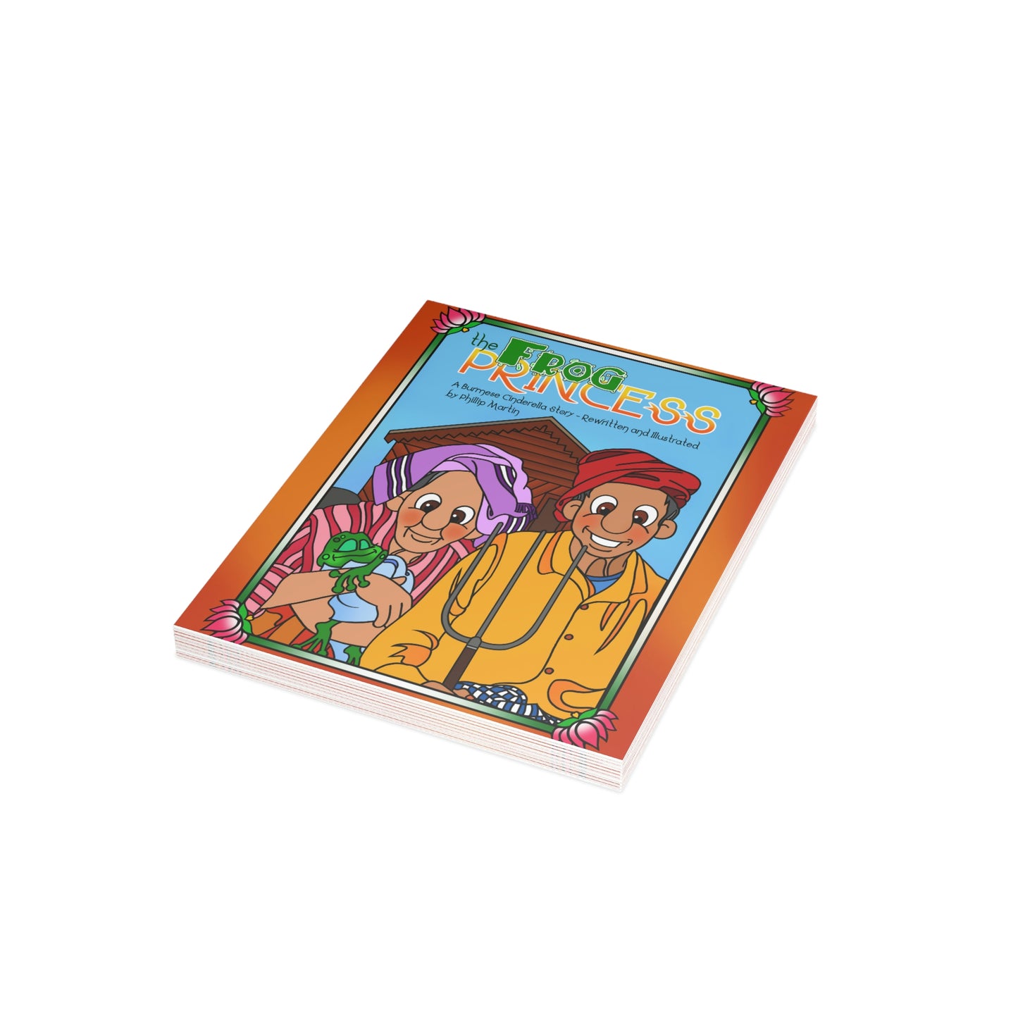 The Frog Princess Greeting Cards (1, 10, 30, and 50pcs)