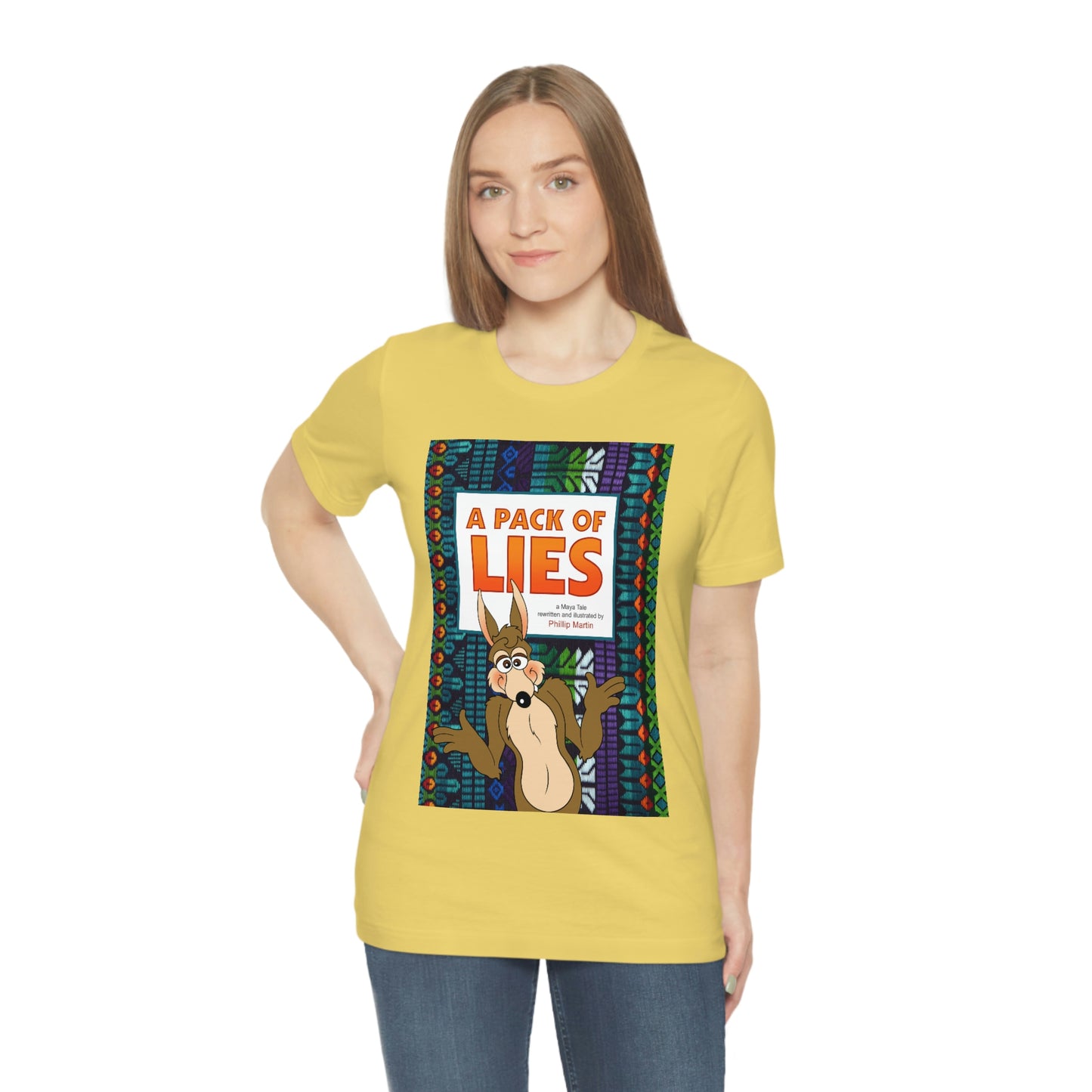 A Pack of Lies Unisex Jersey Short Sleeve Tee