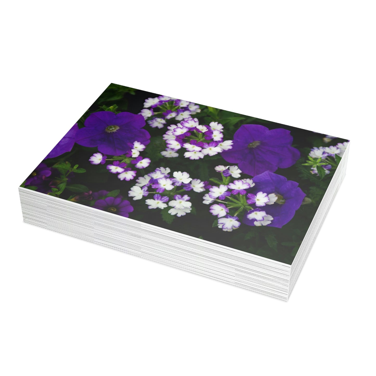 Flowers 03 Greeting Card Bundles (envelopes not included)