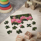 Flowers 17 Kids' Puzzle, 30-Piece