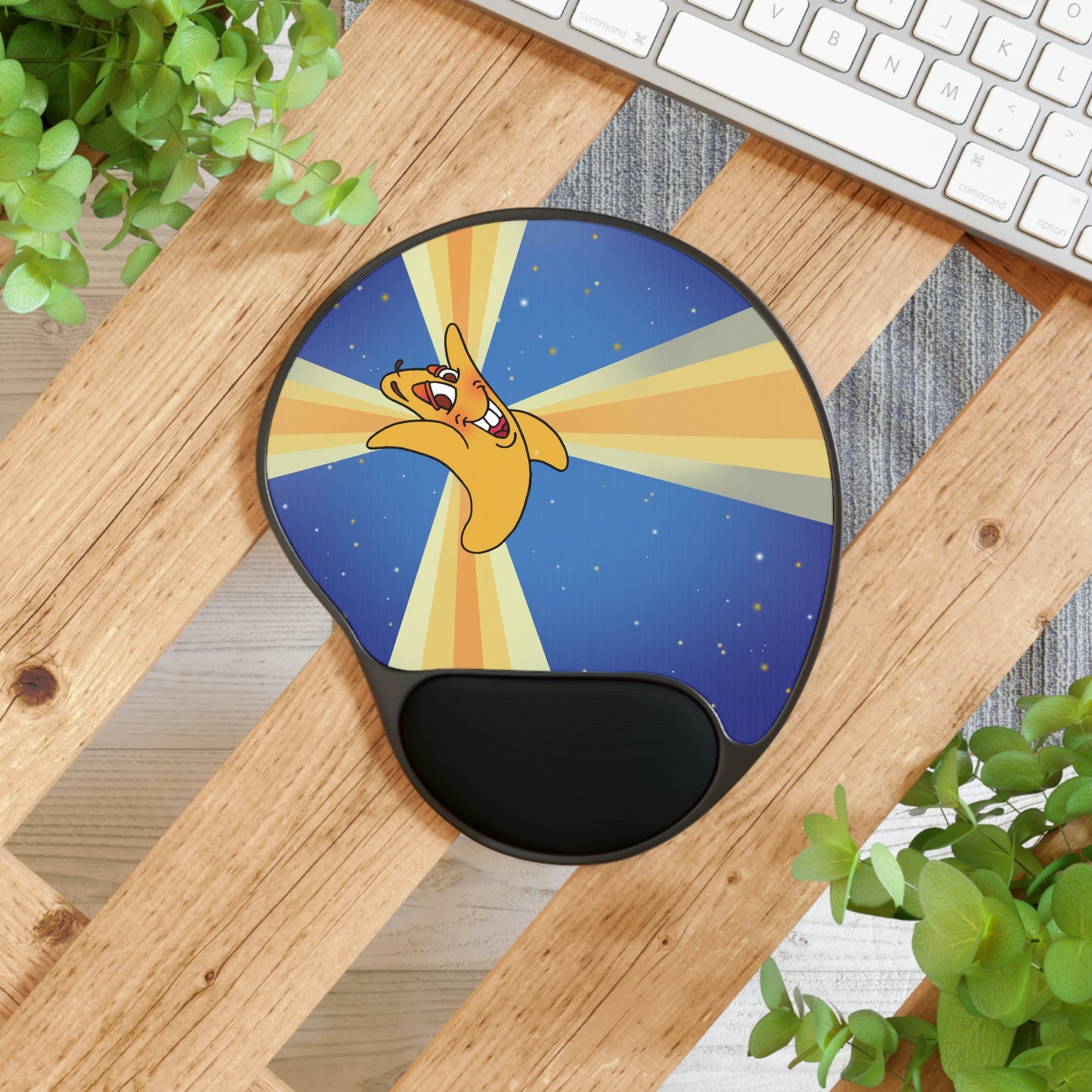Pick Me Cried Arilla Mouse Pad With Wrist Rest