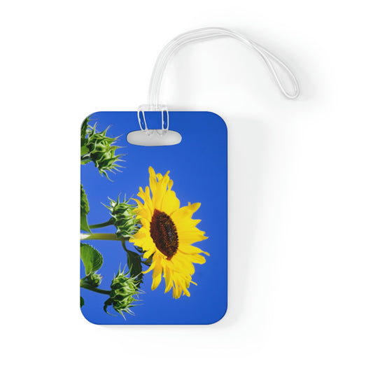 Flowers 02 Bag Tag