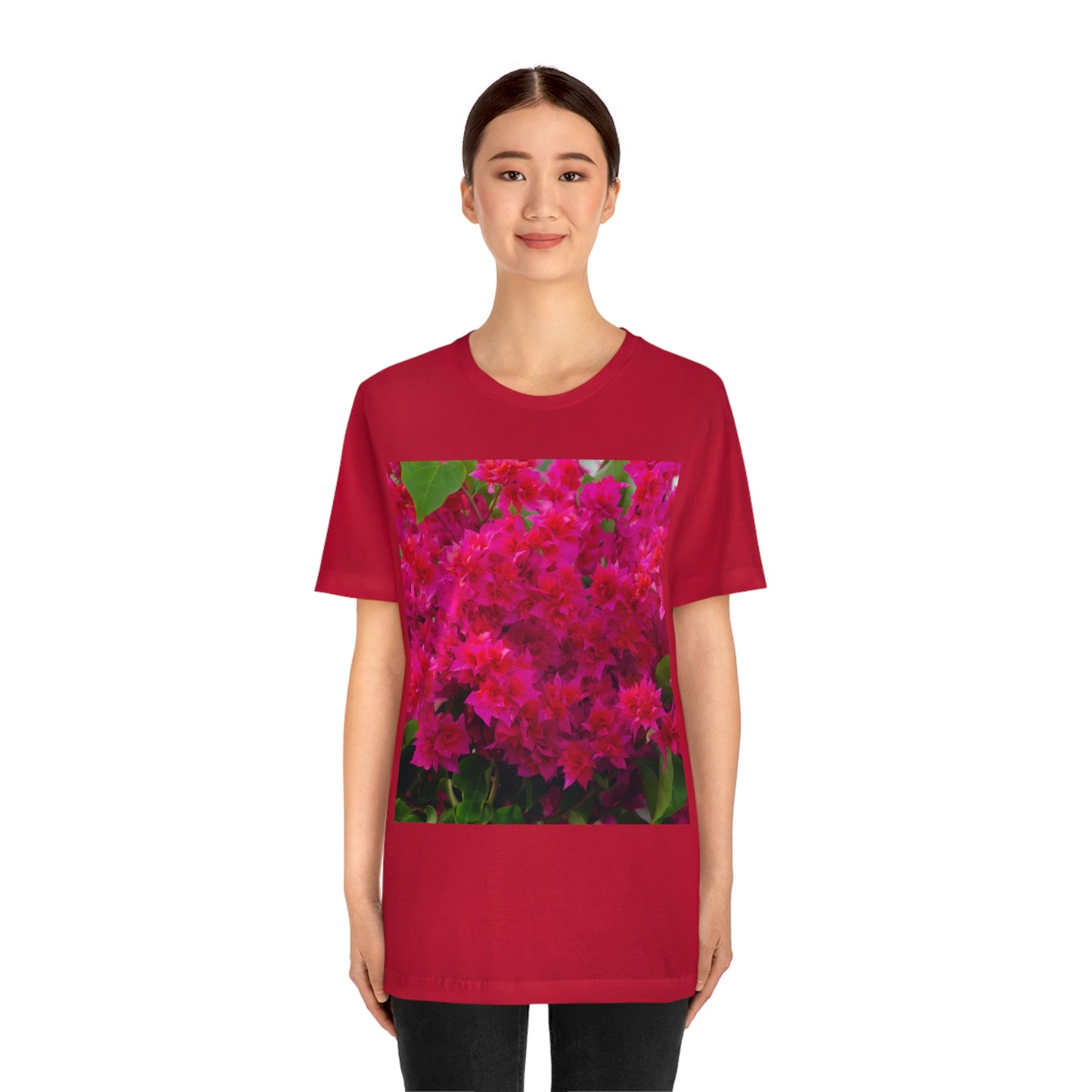 Flowers 27 Unisex Jersey Short Sleeve Tee