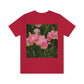 Flowers 17 Unisex Jersey Short Sleeve Tee