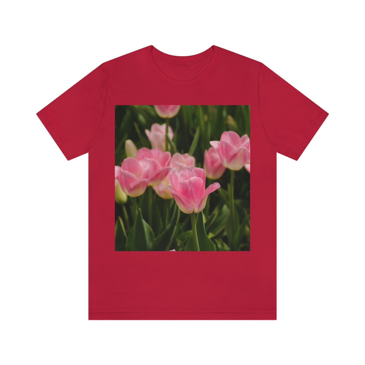 Flowers 17 Unisex Jersey Short Sleeve Tee