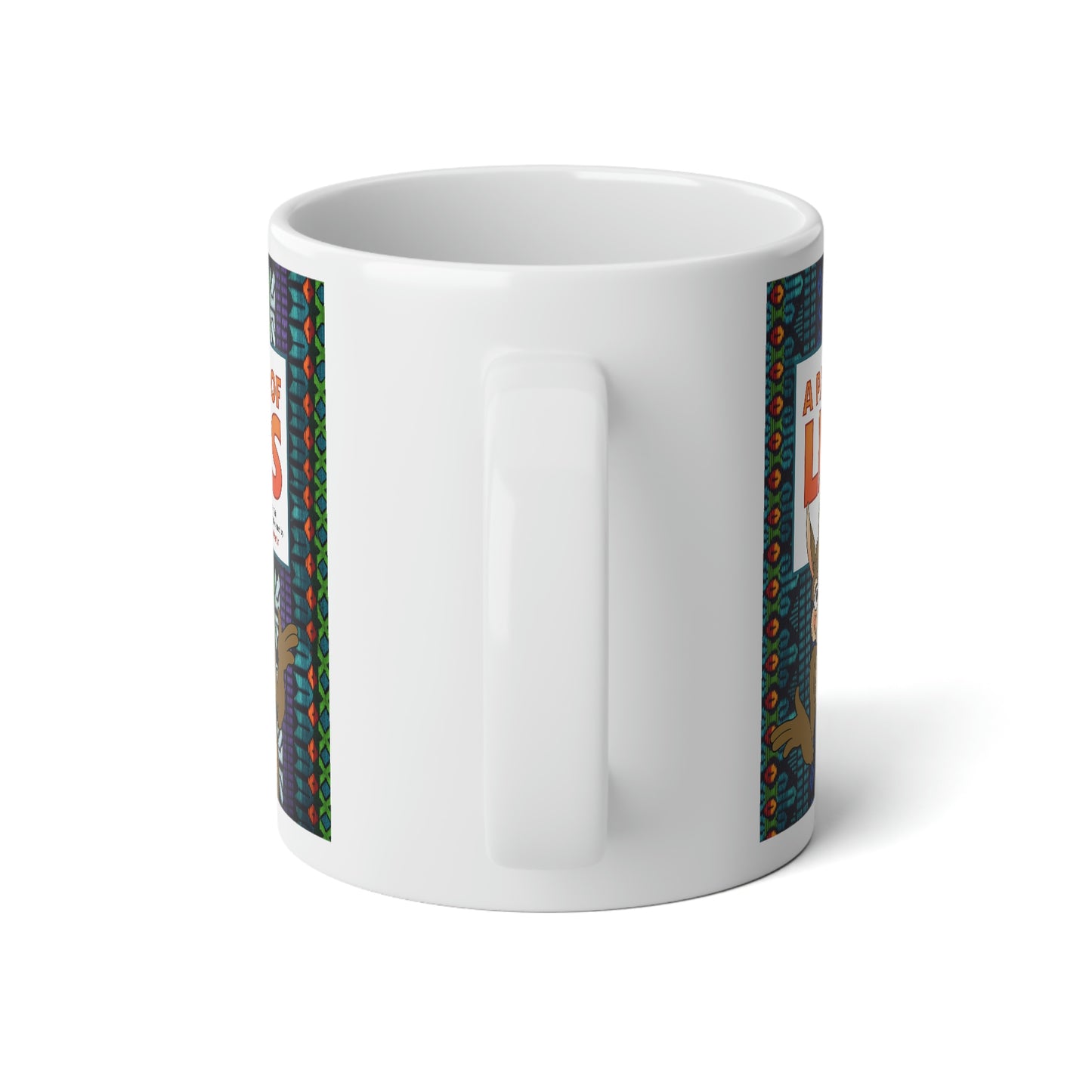 A Pack of Lies Jumbo Mug, 20oz