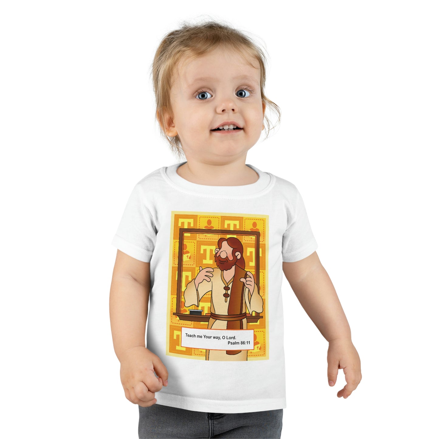 The Bible as Simple as ABC T Toddler T-shirt