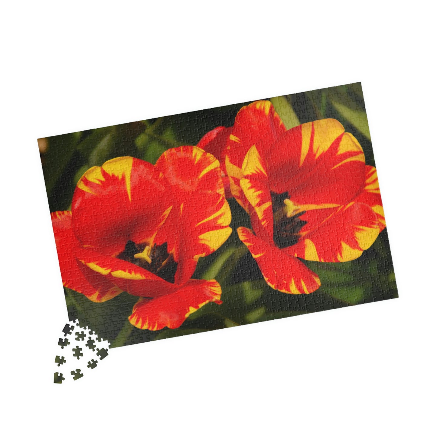 Flowers 12 Puzzle (110, 252, 500, 1014-piece)