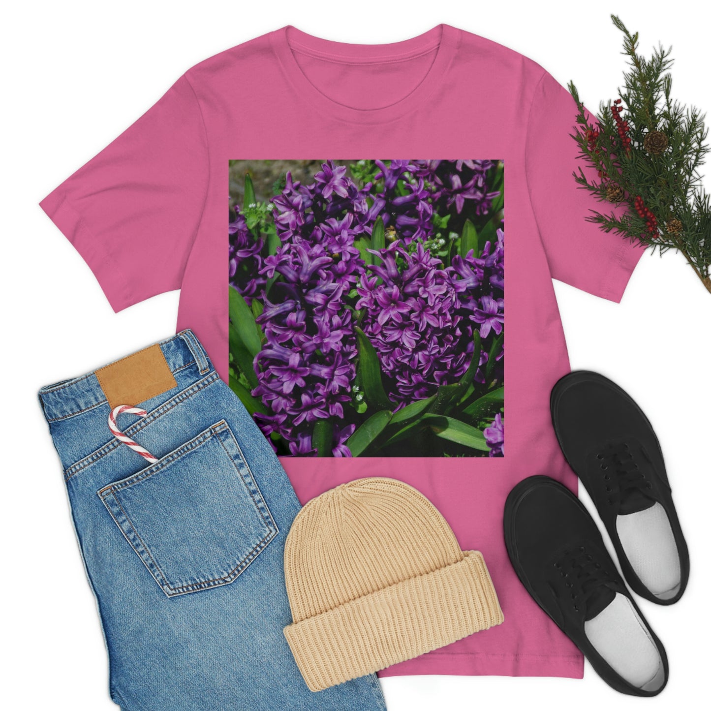 Flowers 21 Unisex Jersey Short Sleeve Tee